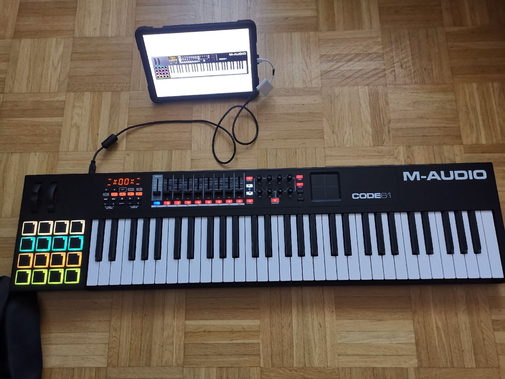 M-Audio Strumenti musicali: M-Audio Code 61 – Usato da Riehen venduto da bes_hy8t