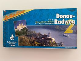 Donau-Radweg 2 Radtourenbuch, Bikeline