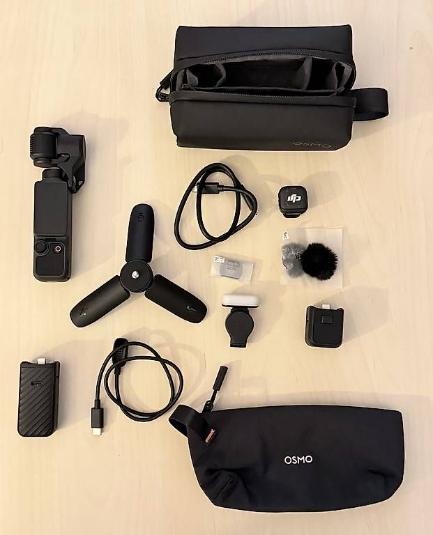 DJI Caméscopes: DJI Osmo Pocket 4 Creator Combo – Neuf avec emballage d'origine à Rickenbach Sulz par roosfamily 1