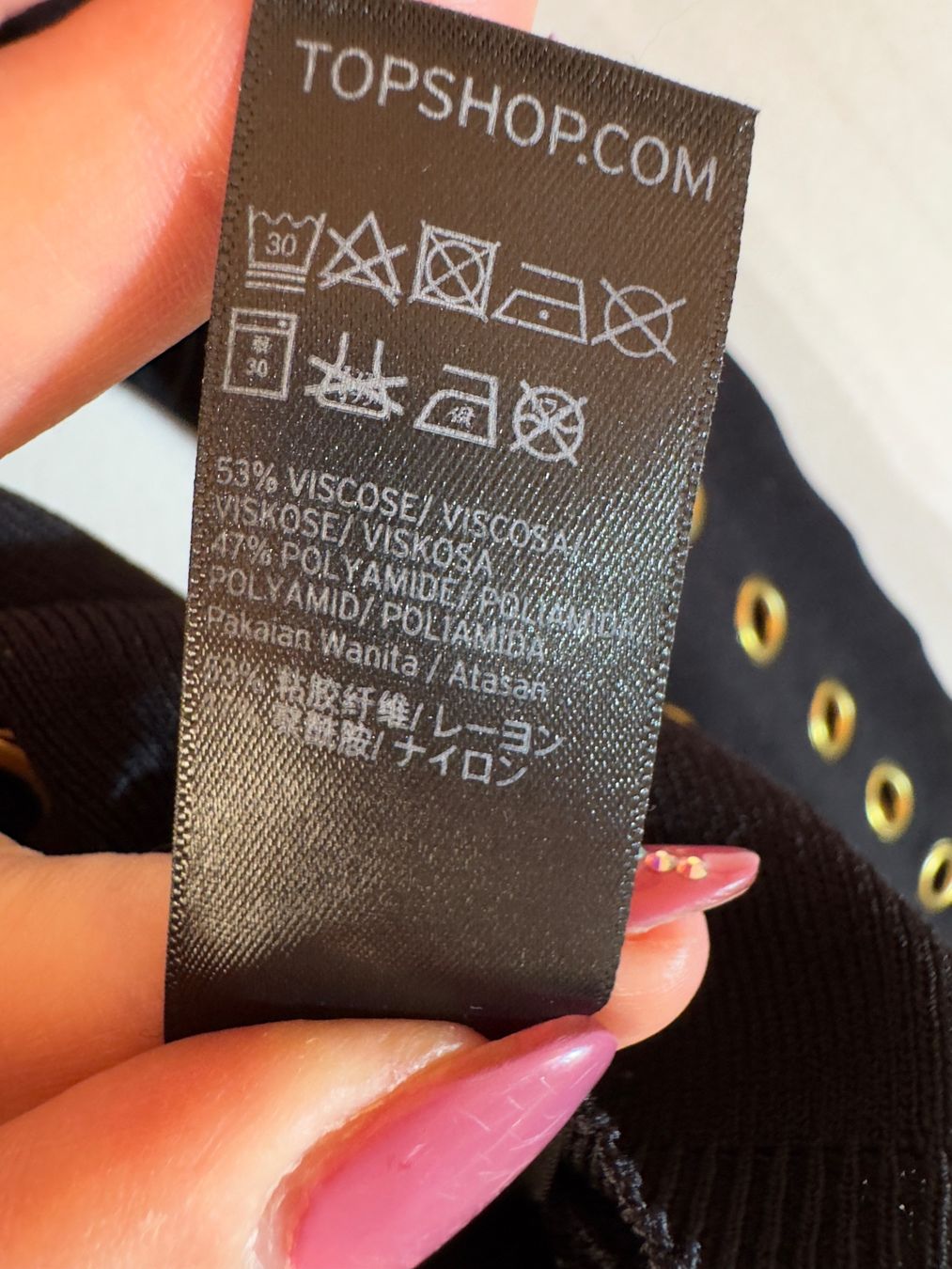 Maglioni & Felpe: Ausgefallener Pullover von Topshop Gr. 38 – Usato da Grosswangen venduto da second_hand_dress 4