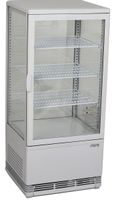 Kühlvitrine 78 Liter, Modell SC 80 weiß neuwertig