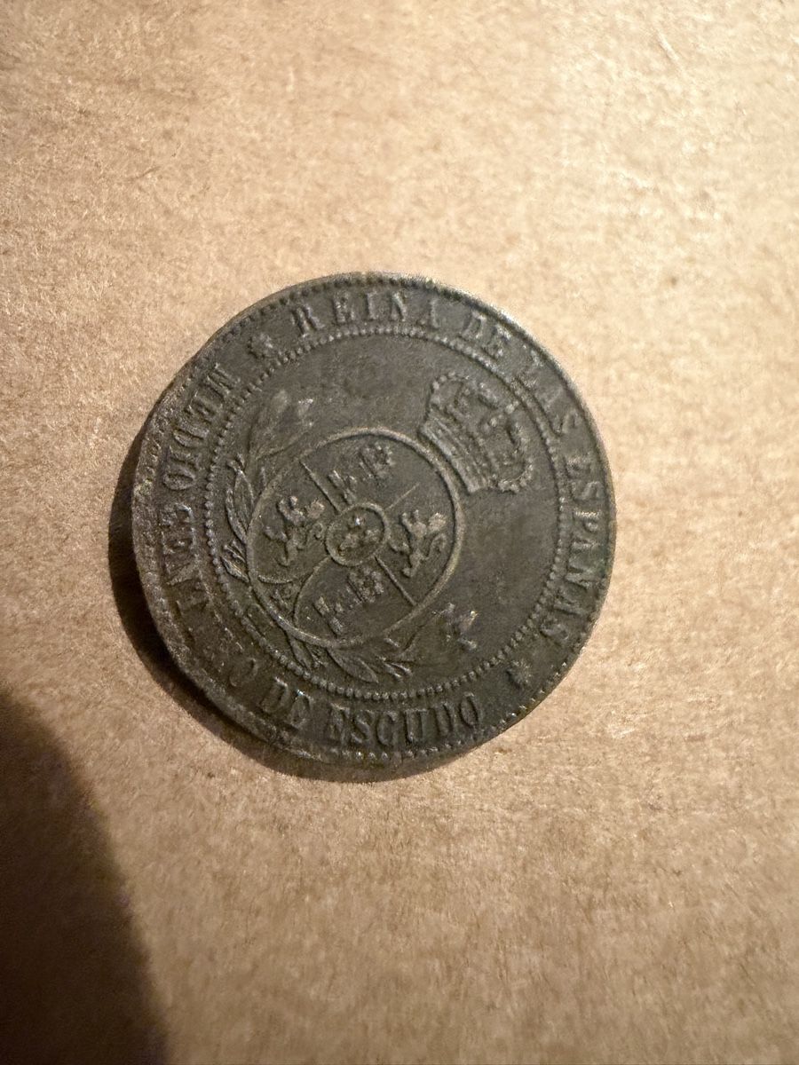 Toutes les monnaies: Monnaie espagnole de 1870 – D'occasion à Echallens par JAR69 2