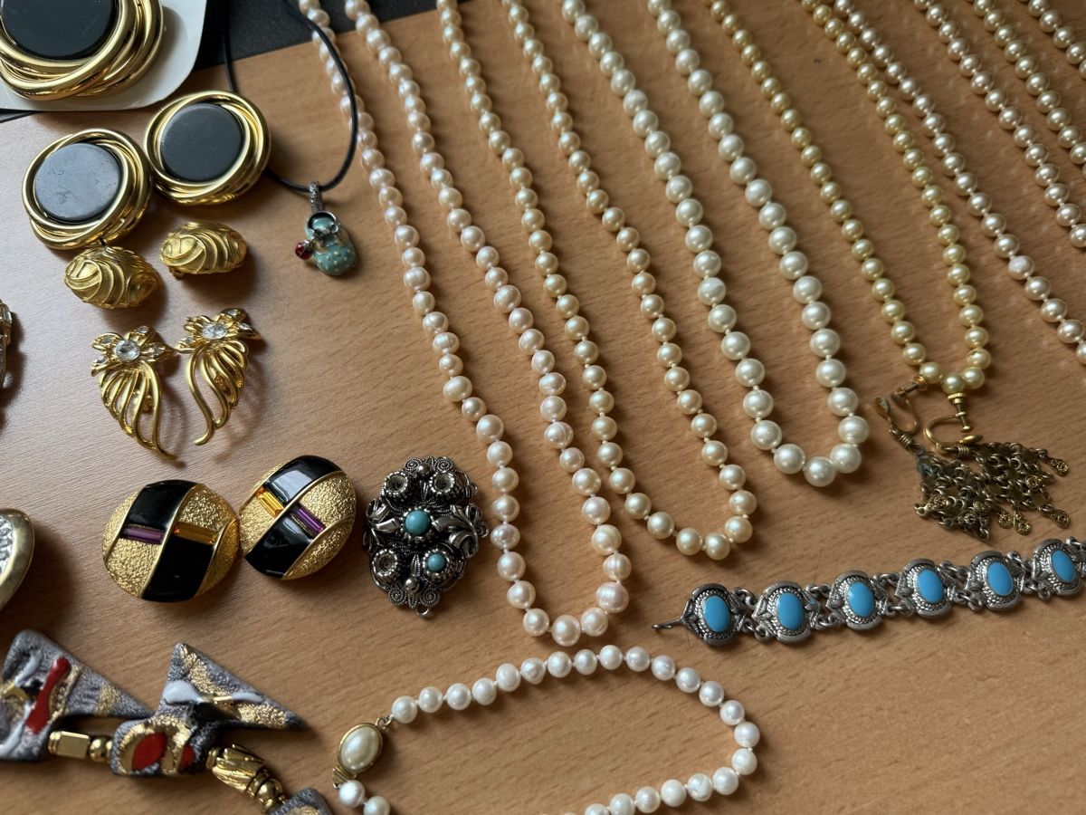 Altri gioielli: Vintage Modeschmuck Lot mit kleinen Mängeln – Usato da Lamone venduto da LaCantinaMagica 2