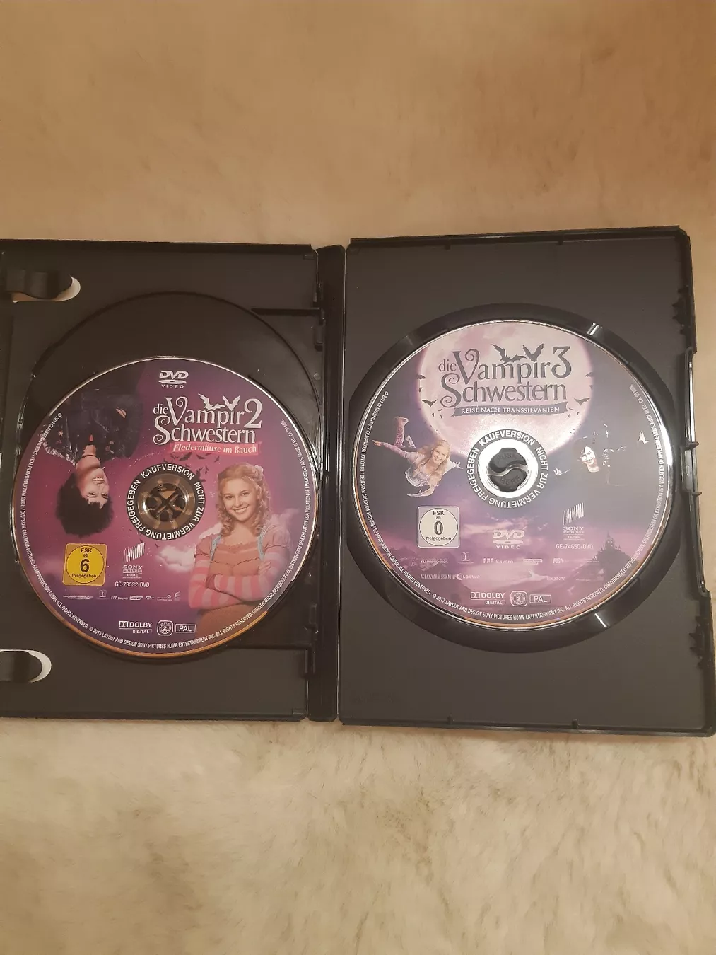 Tutti i DVDs: Die Vampirschwestern 1-3 – Usato da Toffen venduto da Gwunderegge77 3