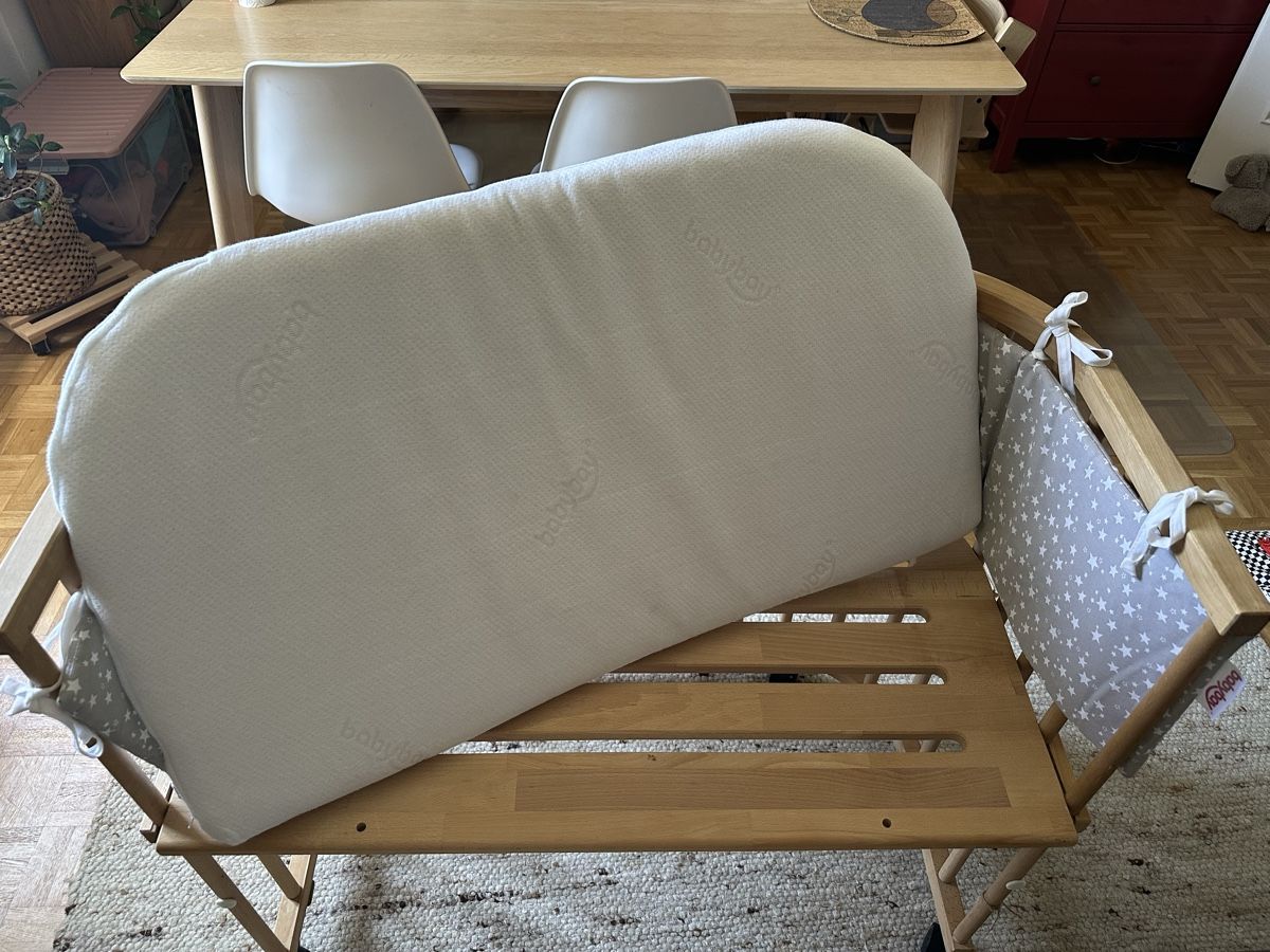 Letti: Babybay Beistellbett Maxi  – Usato da Zürich venduto da isa_5zg6 6
