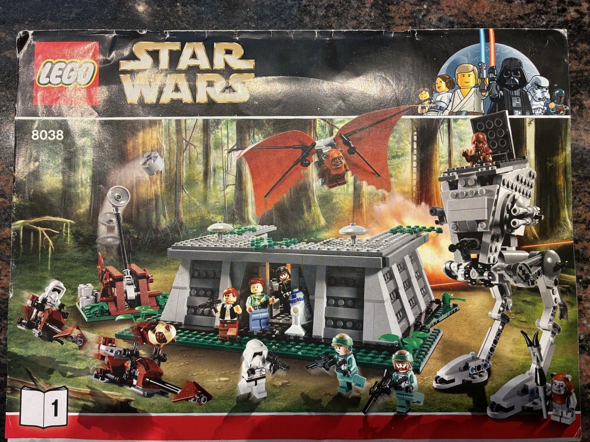 Lego Spielzeuge: Star Wars Lego 8038 – Gebraucht aus sargans von Angamar