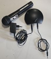 Philips Funkmikrofon Set Mono mit Netzteil und Basisstation