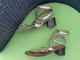 SUMMERTIME - stylische FRANCO FORTINI Flip-Flops, 38