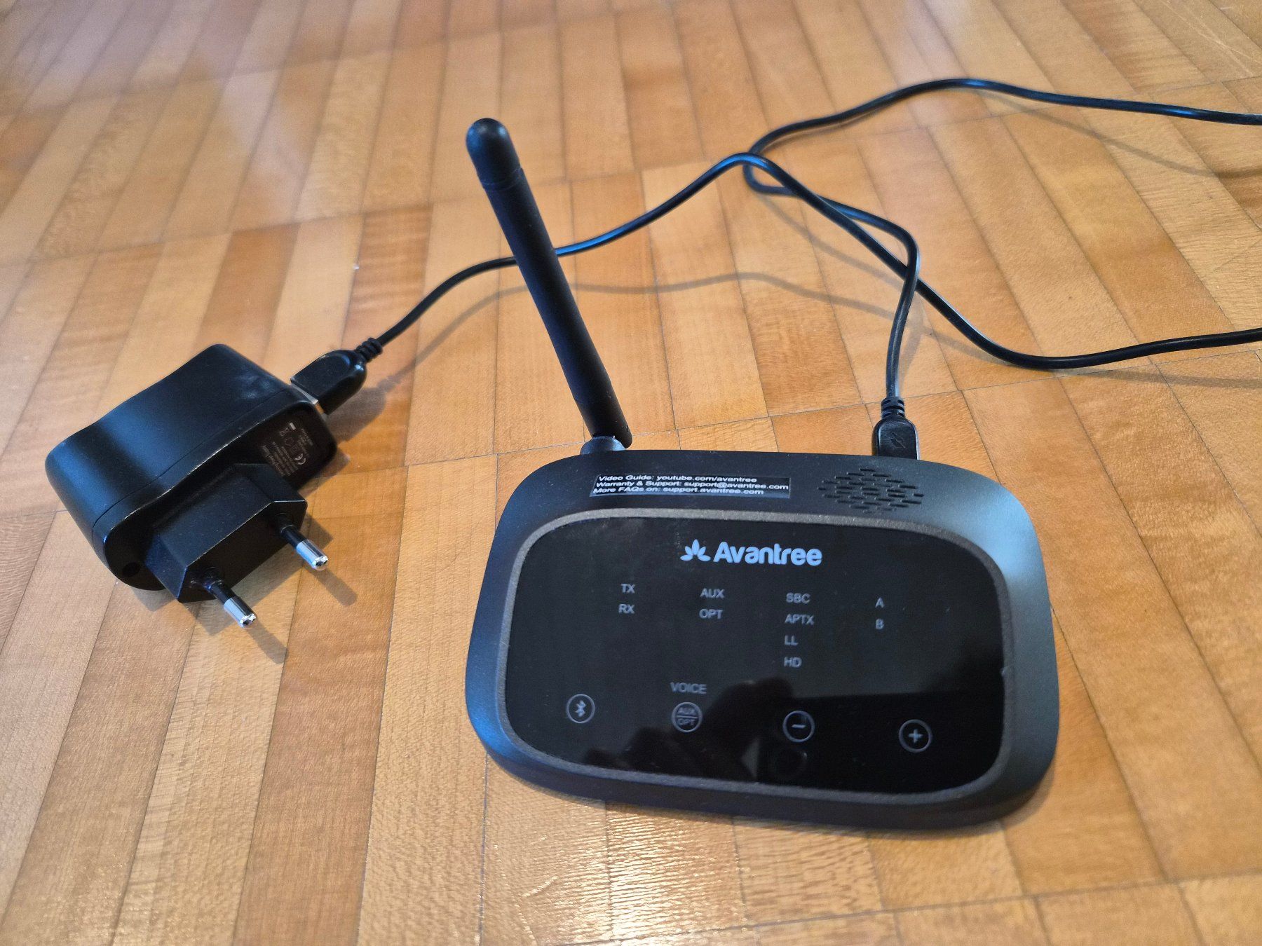 Unità & Adattatore: Avantree Oasis Plus Bluetooth Sender & Empfänger – Usato da Uster venduto da juBaer