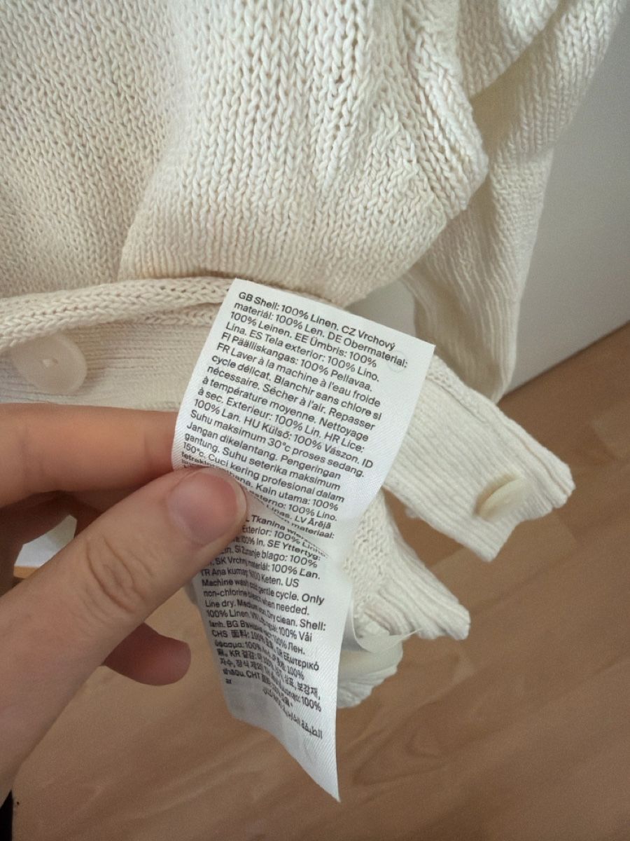 Cos Pulls & Sweat-shirts: Linen COS cardigan  – D'occasion à St. Gallen par nur_zkc8 3
