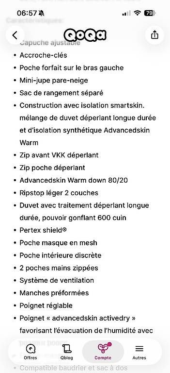 Jacken: Veste et pantalon de ski – Gebraucht aus Sion von kikhaus 2