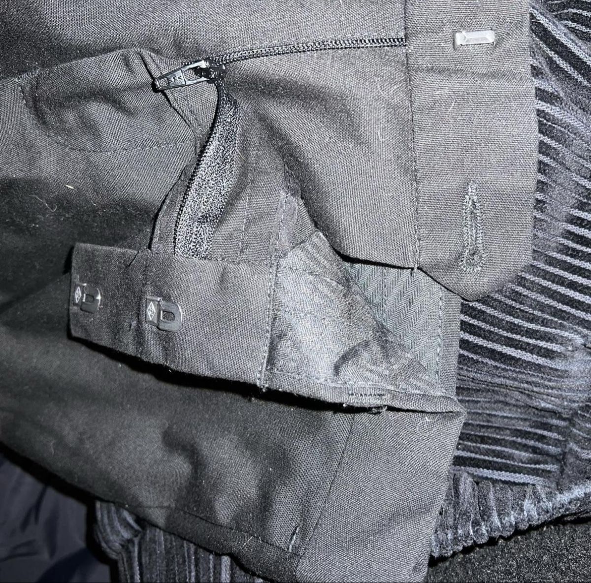 Pantaloni: Topman Black tapered Pants - Size 28 – Usato da Genève venduto da ravehotline 2