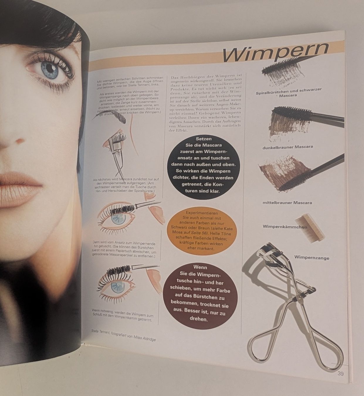Livres: Kevyn Aucoin - All about Make-up – D'occasion à Zürich par axolottchen 3