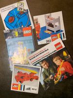Vintage Lego Anleitungen, 70er/80er 🧱