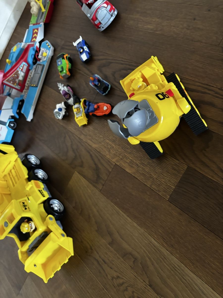 Giocattoli: Paw Patrow Set  – Usato da Buchrain venduto da Ham2383 2