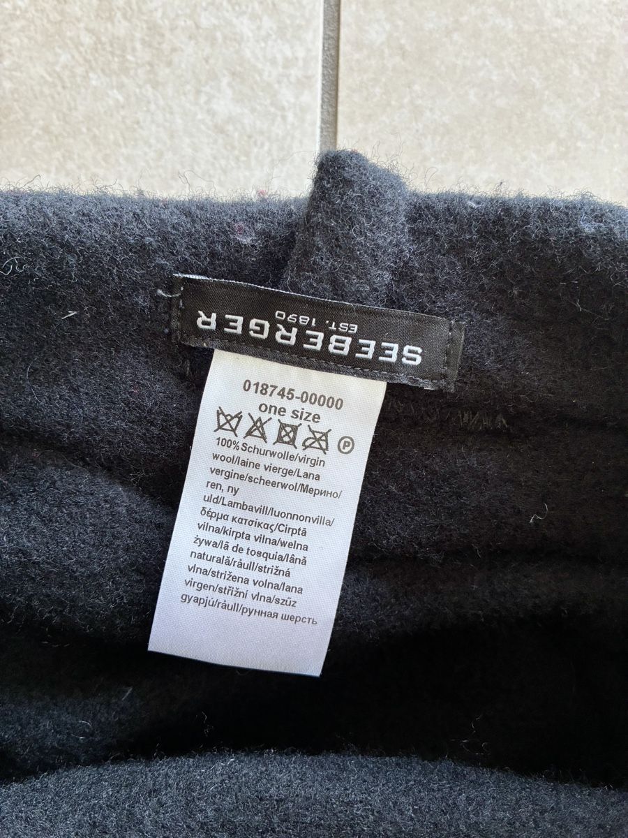 Copricapi, berretti & cappellini: Chapeau en laine 100% – Usato da Yverdon-les-Bains venduto da Jane_Lane 2