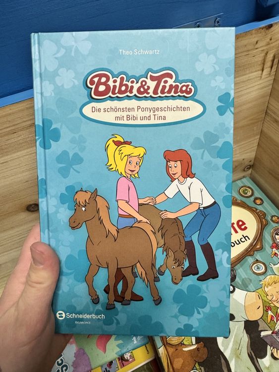 Bibi & Tina Ponygeschichten Kinderbuch | Kaufen auf Ricardo