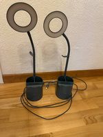 2 Bürolampen