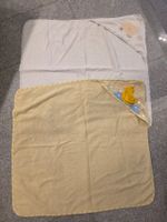 2 Baby Badehandtücher / Handtuch für Babys