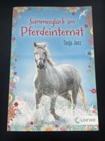 Sommerglück im Pferdeinternat - Jugendbuch für Pferdefans