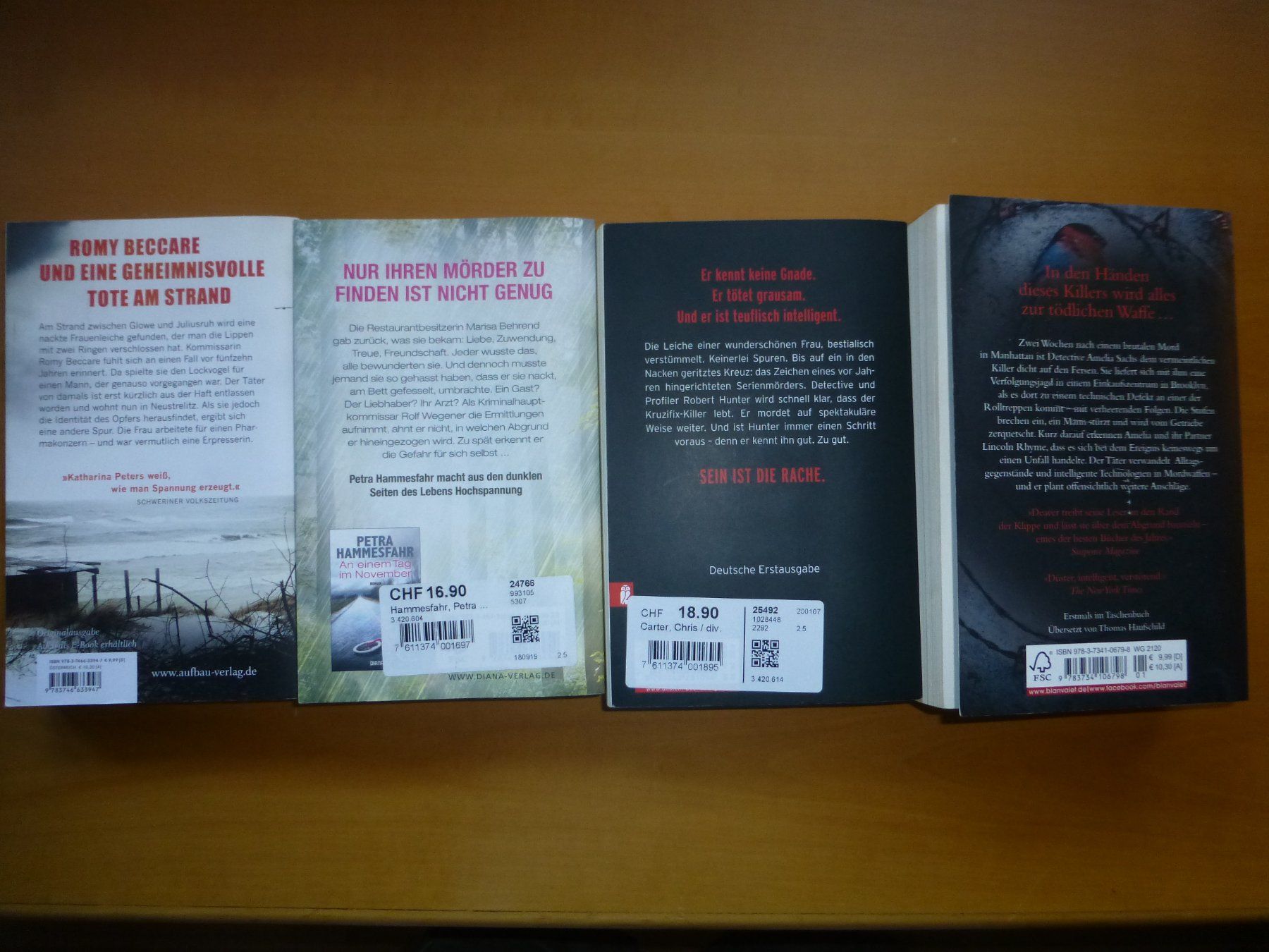 Libri: Triller – Usato da Fischbach-Göslikon venduto da Kurt096 1