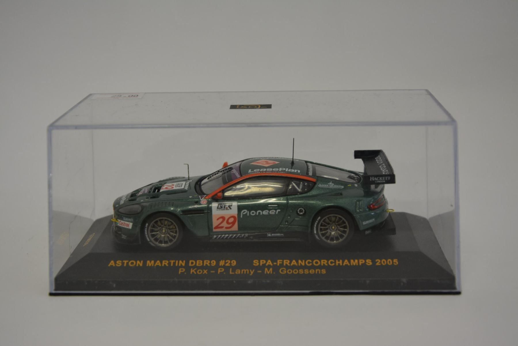 Aston Martin Modellini d'auto: Aston Martin DBR9 #29 2005 , iXO , 1:43 – Nuovo (secondo la descrizione) da Goldach venduto da Feivel9