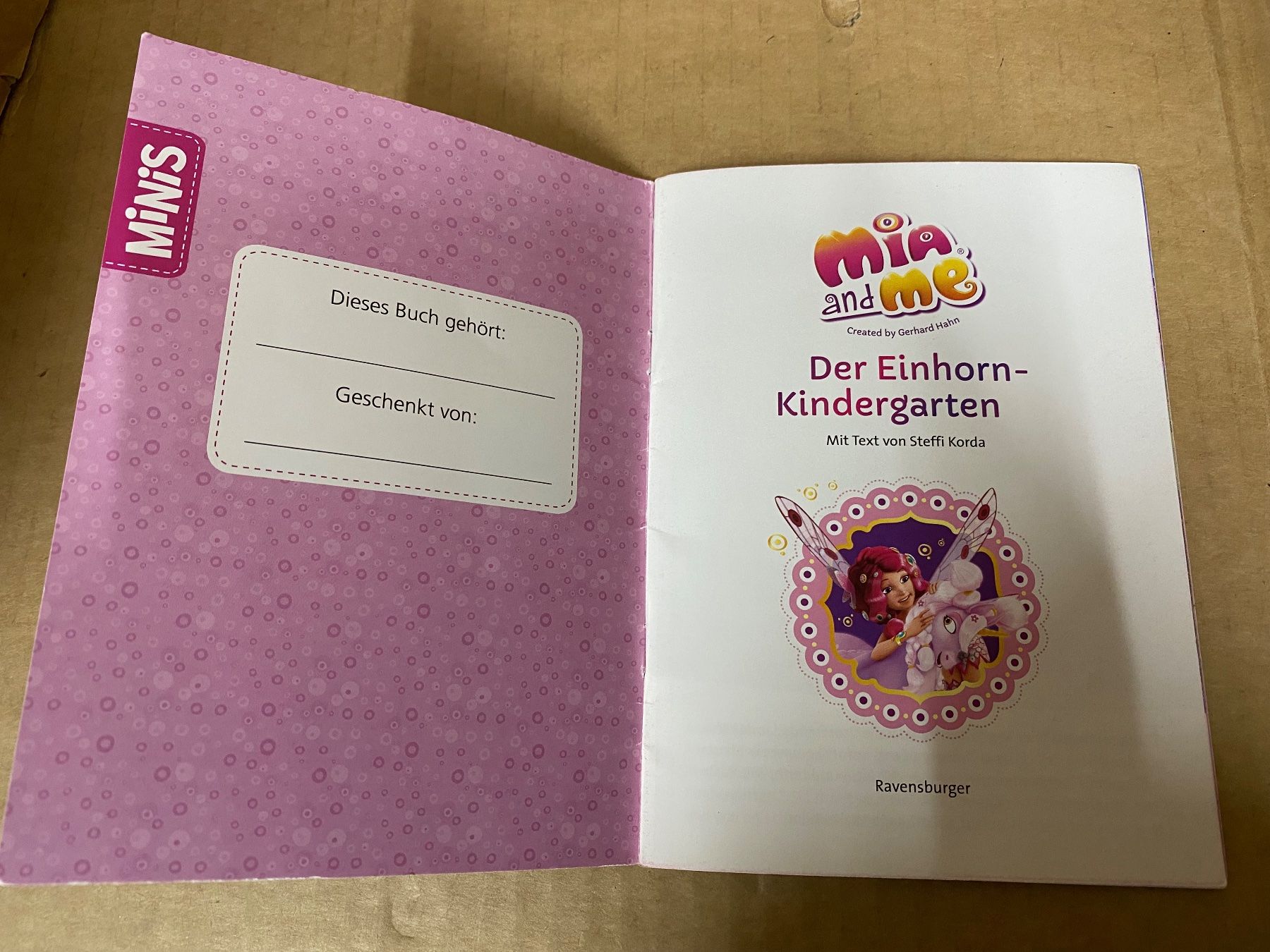 Libri: Der Einhornkindergarten (Heftchen) – Usato da Eschlikon TG venduto da RamonaSt 1