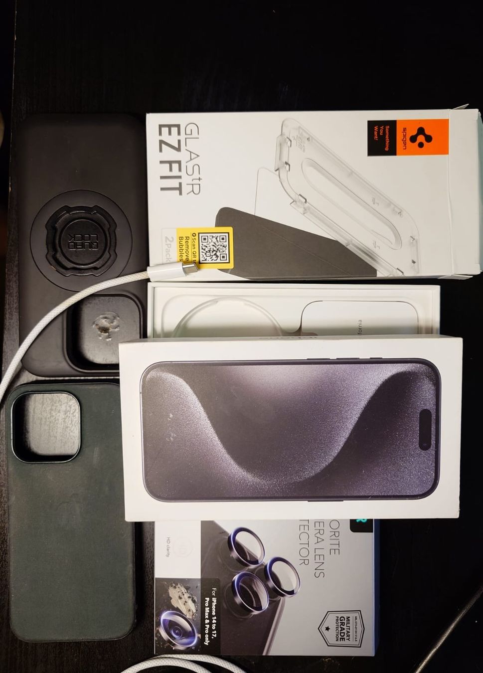 Apple Telefoni cellulari / Smartphones: iPhone 15 Pro (1024GB / 1TB) – Usato da Fribourg venduto da ein_bd8s 6