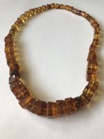 Vintage Collier modernist en imitation d’ambre