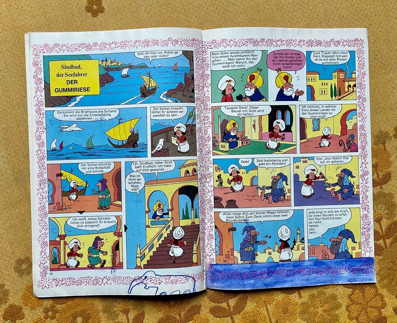 Comics: Das grosse Comic - Sonderheft Nr 2 von 1979 ? – Gebraucht aus Endingen von nathan05 7