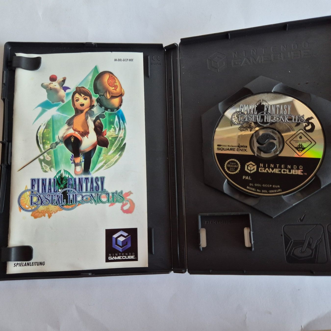 Nintendo Giochi: Final Fantasy Crystal Chronicles - GC – Usato da Zürich venduto da Mephisto87 1