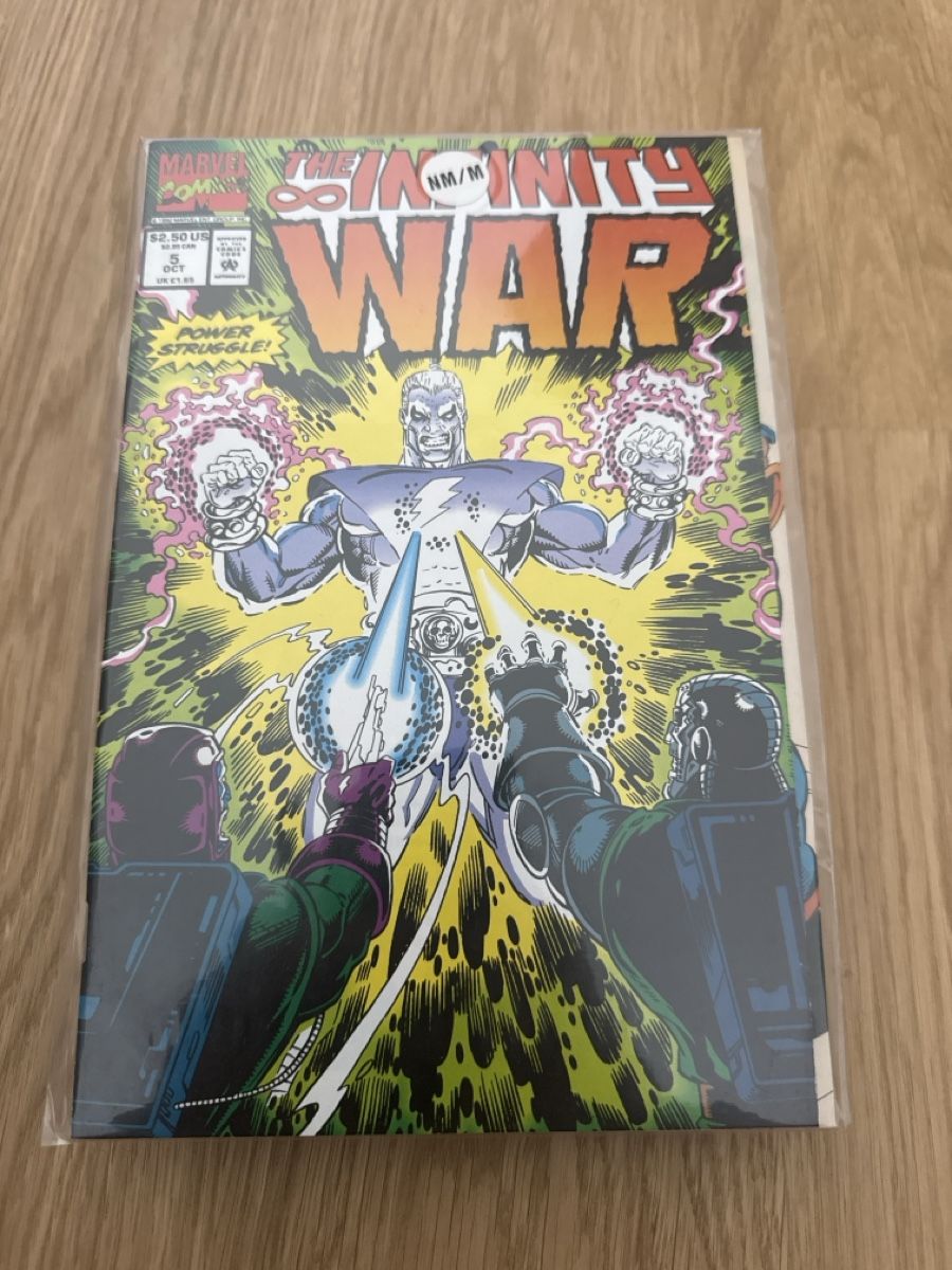 Fumetti: Comic The Infinity War Nr 5 Marvel – Usato da Buchrain venduto da Steeefan