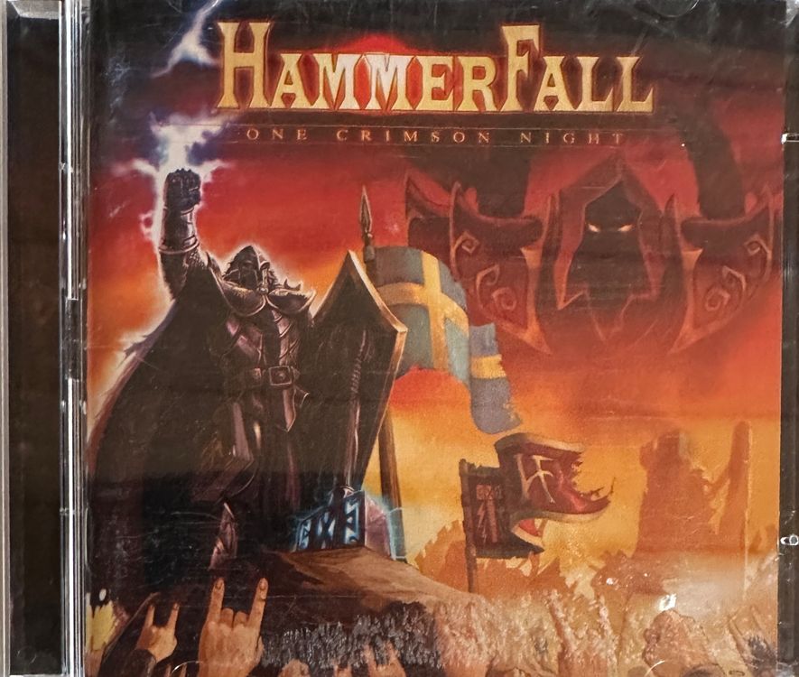 Hammerfall One Crimson Night Kaufen auf Ricardo