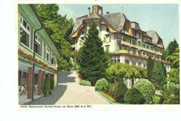 Hotel Restaurant Gurten-Kulm ob Bern