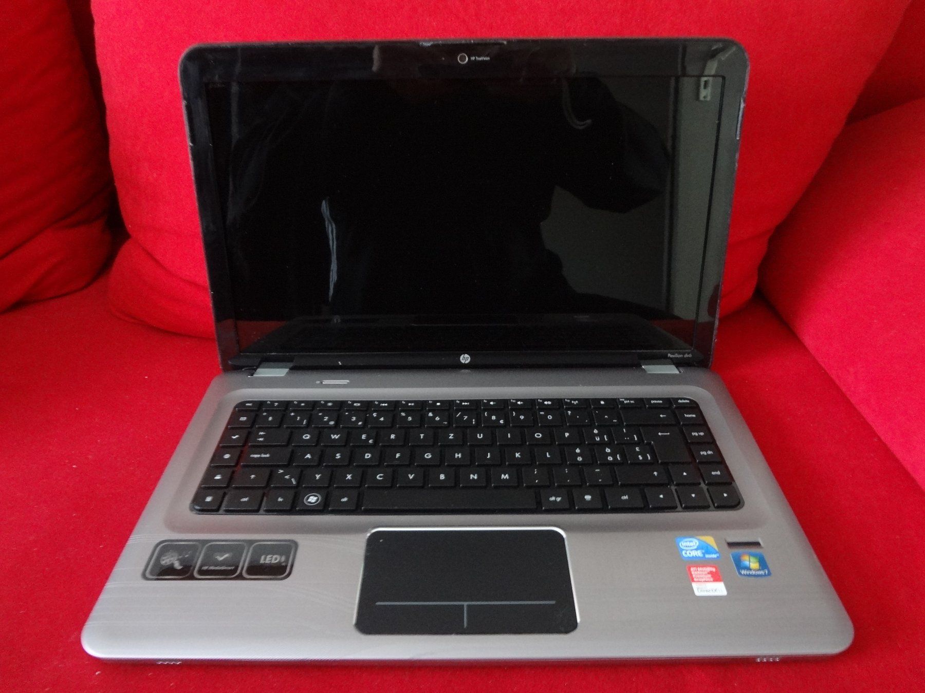 Notebooks: Laptop HP Pavilion DV6 i3 – Gebraucht aus Thun von Fra130