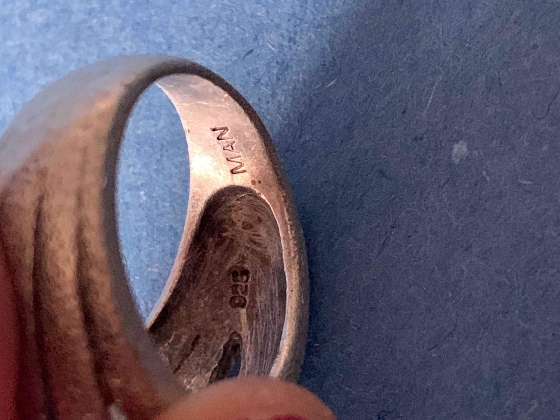 Anelli: Silberring mehrfach (54) – Usato da Dittingen venduto da Bijoubelle 7
