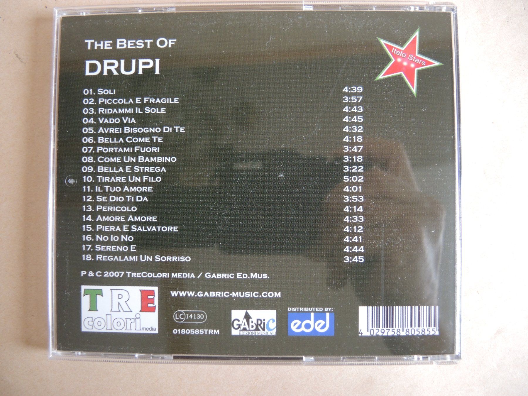 CDs: DRUPI - The Best Of - CD – Gebraucht aus Rorschach von maeck8 2