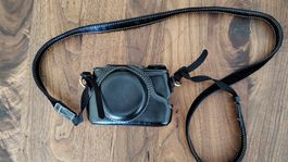 Sony Cybershot Shutzhülle / Camera case / custodia