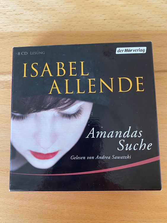 Amandas Suche - Isabel Allende/Hörbuch(8 CD‘s) | Kaufen auf Ricardo