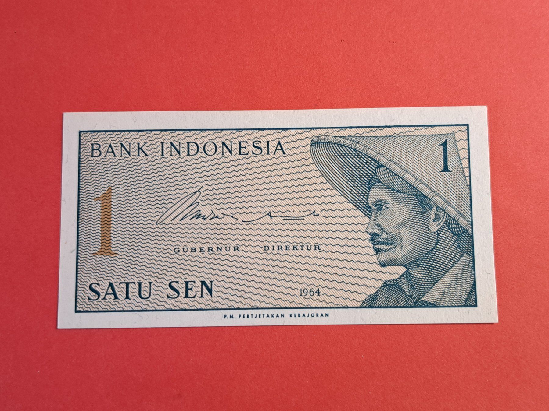 Banconote: INDONESIEN - 1 & 5 & 10 & 25 Sen 1964 UNC – Nuovo (secondo la descrizione) da Wichtrach venduto da LuckyLuke69 1