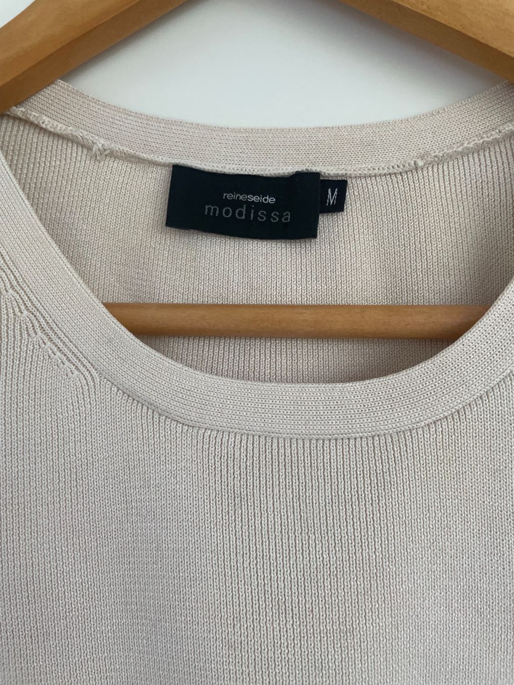 Modissa T-shirt: Modissa Seide Damen Shirt  Grösse M – Usato da Buchs SG venduto da VintageHomeCH 2