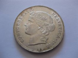PIECES DE MONNAIES DE 5 Fr 1916 - 1904 et 20 cts 1901 UNZ.