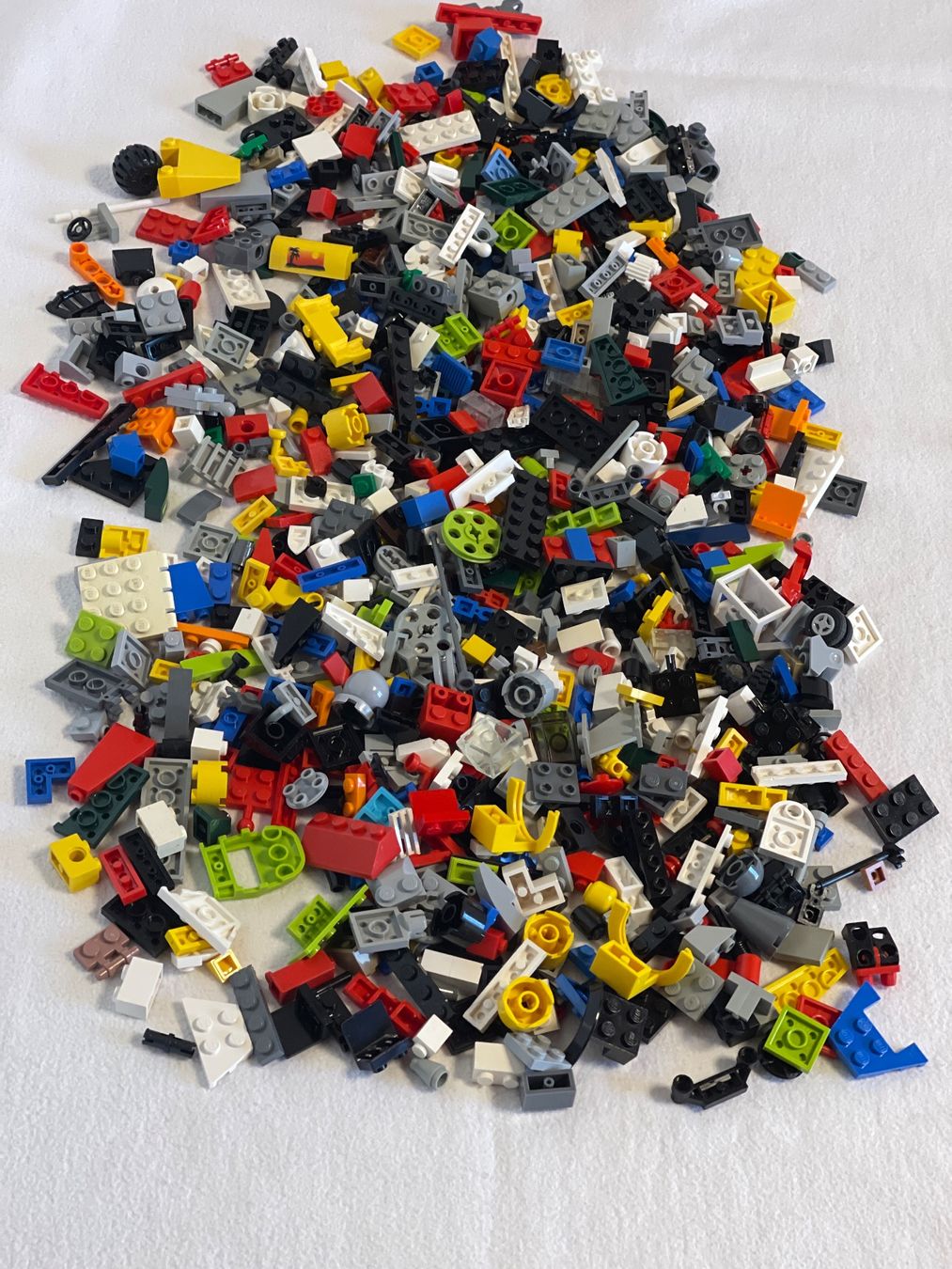 Lego Spielzeuge: LEGO - 1000 Kleine diversen Teile – Gebraucht aus Gelterkinden von cobra0110