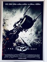 FILME FÜR DIE WAND: Original Kinoplakat von The Dark Night 