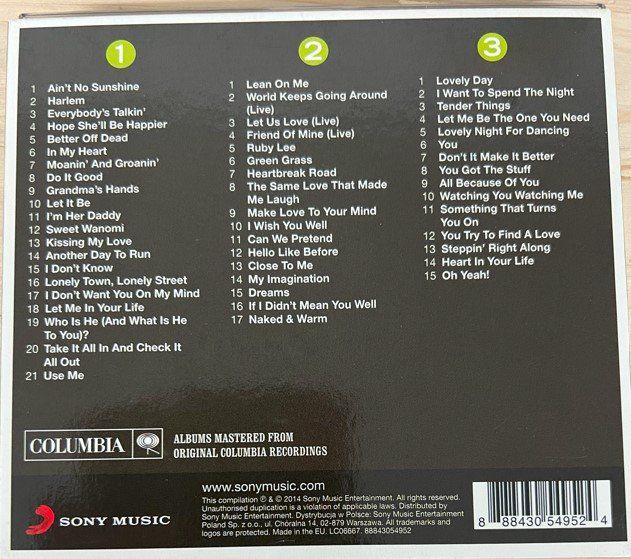CDs: Bill Withers (3 CD`s) – Gebraucht aus Bischofszell von  4
