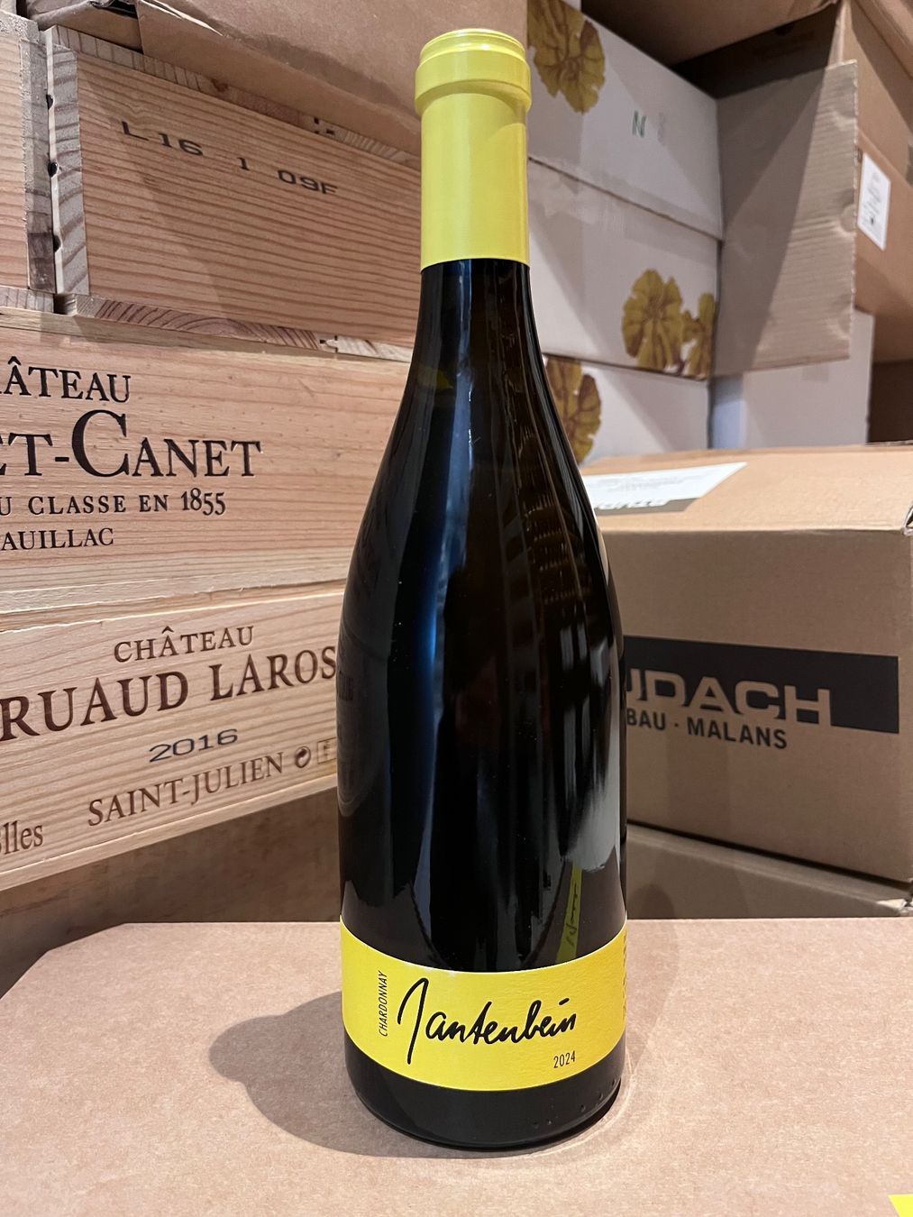 Wein: Gantenbein Chardonnay 2024 – Neu und originalverpackt aus Liestal von Rockthat