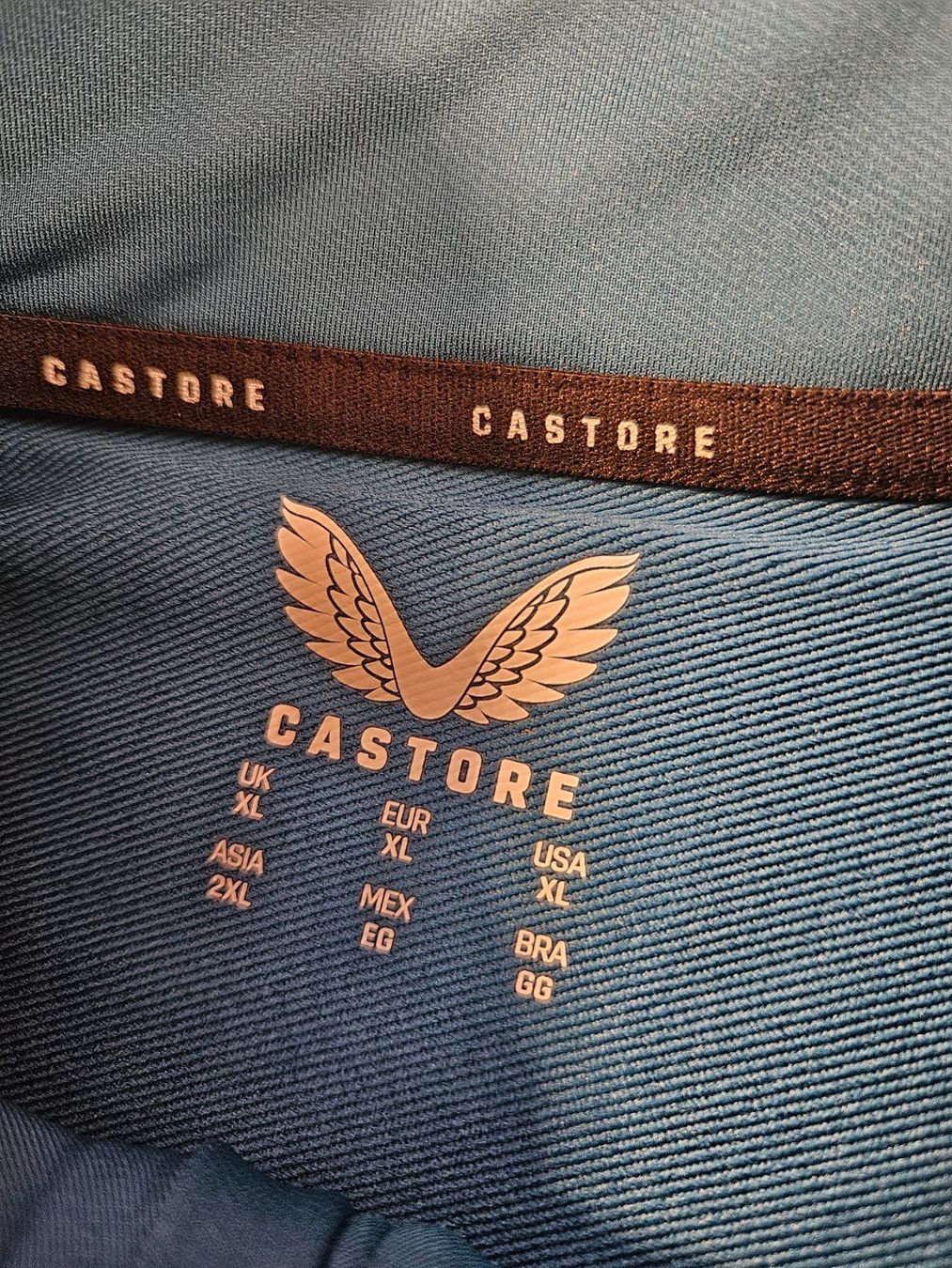 Canottiere & Pantaloni: FC Sevilla Trainingsoberteil Castore NEU L Spanien – Nuovo (secondo la descrizione) da Hägglingen venduto da United-Village-Trade 3