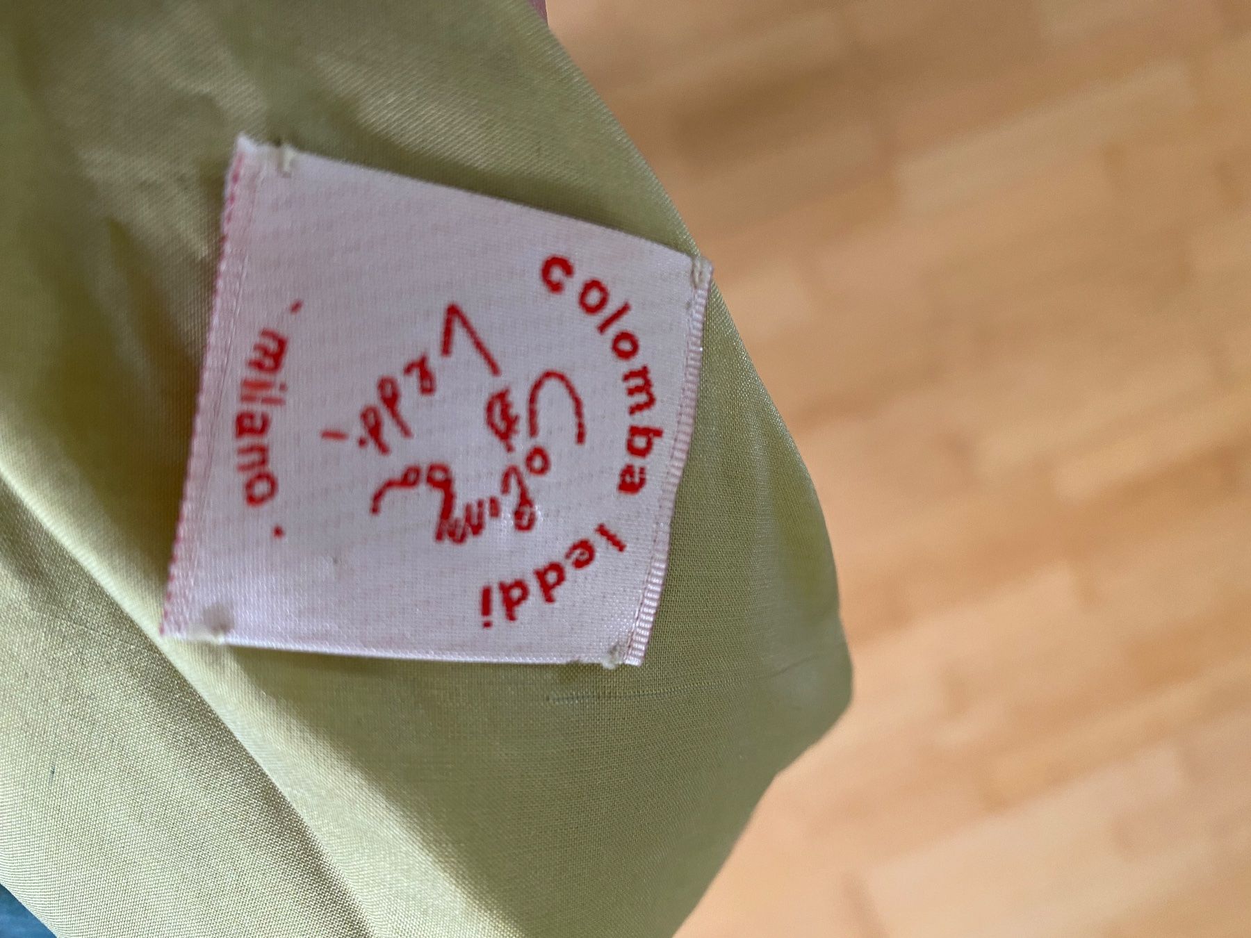 Kleider: Samtkleid blau Grösse 38 neuwertig – Gebraucht aus Zürich von Ecedi 4