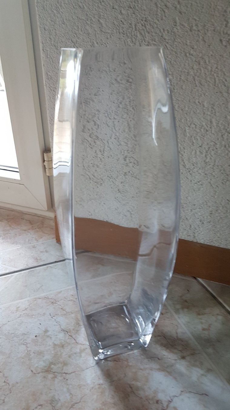 Vasen & Gefässe: Vase en verre hauteur 35 cm – Gebraucht aus Villiers von san_jn5w