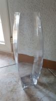 Vase en verre hauteur 35 cm